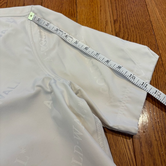 A Cold Wall Typeset Polo Shirt - Picture 9 of 12